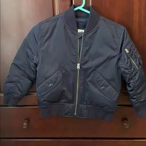Gap Kids Navy Bomber Jacket